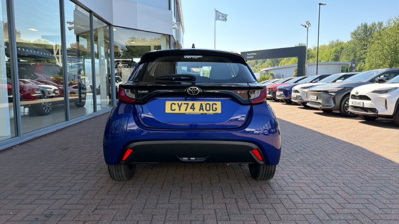 Toyota Yaris 1.5 Hybrid Icon 5dr CVT Hybrid Hatchback